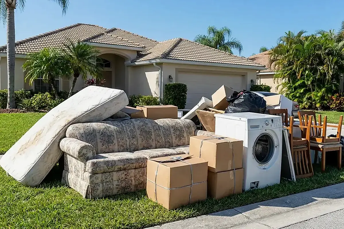 Junk Removal Curbside Pickup for Junk Removal