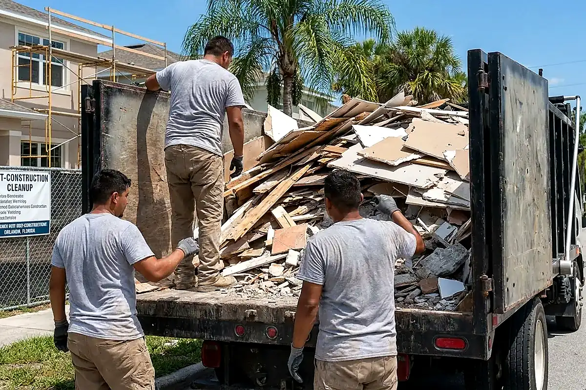 Debris Removal Renovation Pile for Debris Removal
