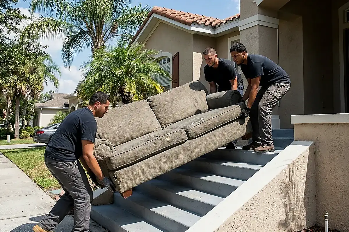Furniture Removal Couch Carry for Furniture Removal in Clermont