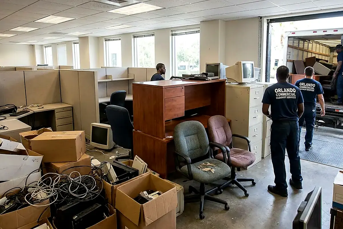 Furniture Removal Office Furniture Load for Furniture Removal in Windermere