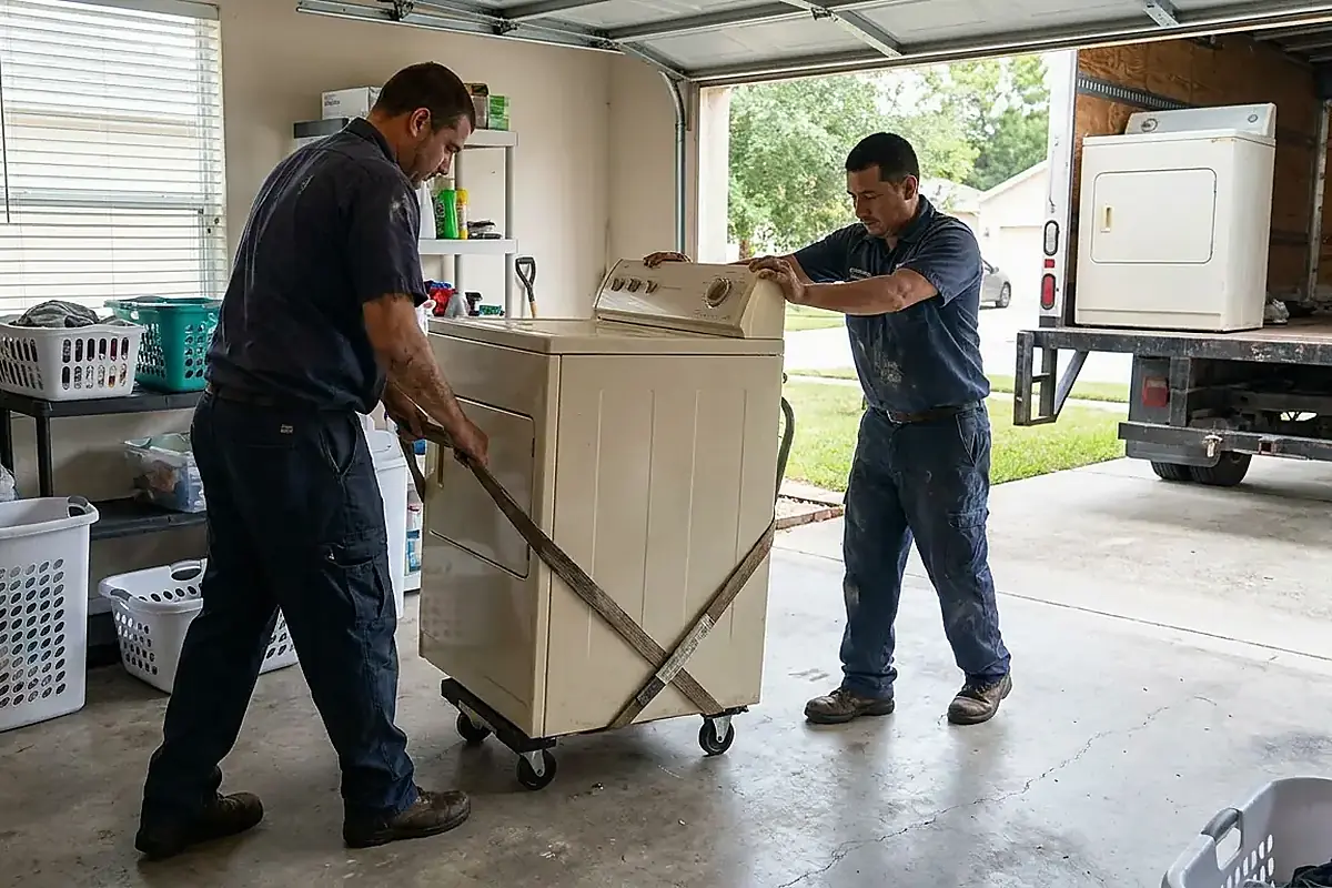 Appliance Removal Refrigerator Dolly for Appliance Removal