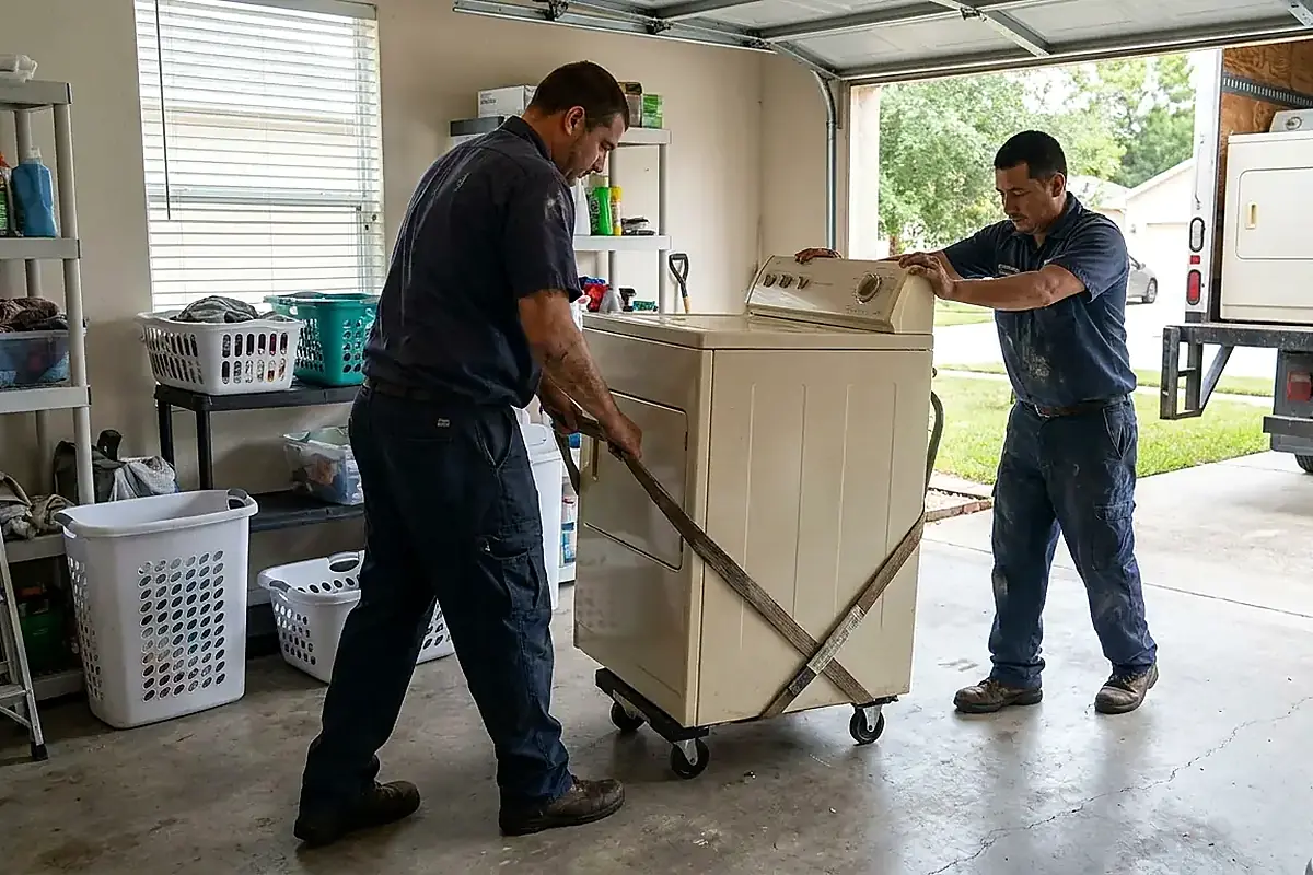 Appliance Removal Washer Dryer Pair for Appliance Removal in MetroWest