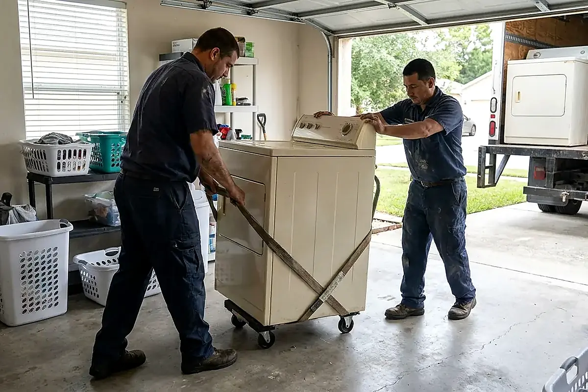 Appliance Removal Garage Freezer Pickup for Appliance Removal in Clermont