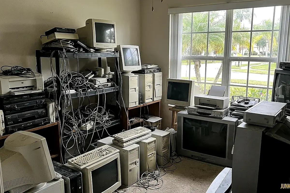E-Waste Disposal Monitors And Electronics for Electronics and E-Waste Disposal in MetroWest
