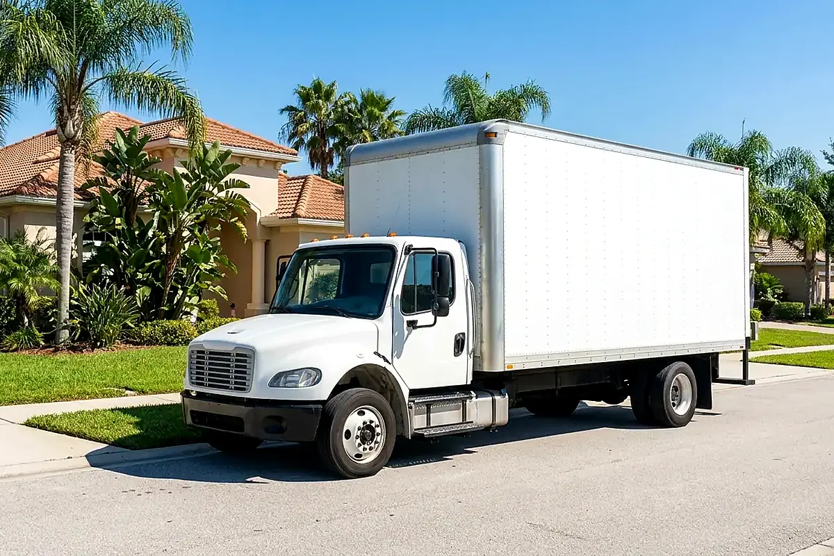 Truck Loaded With Sorted Items for Junk Removal in Winter Park
