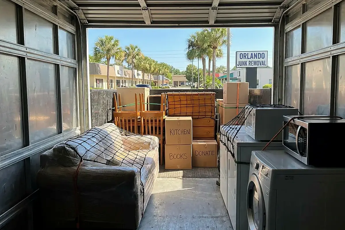 Lake Nona HOA Driveway Pickup for Dumpster Rental