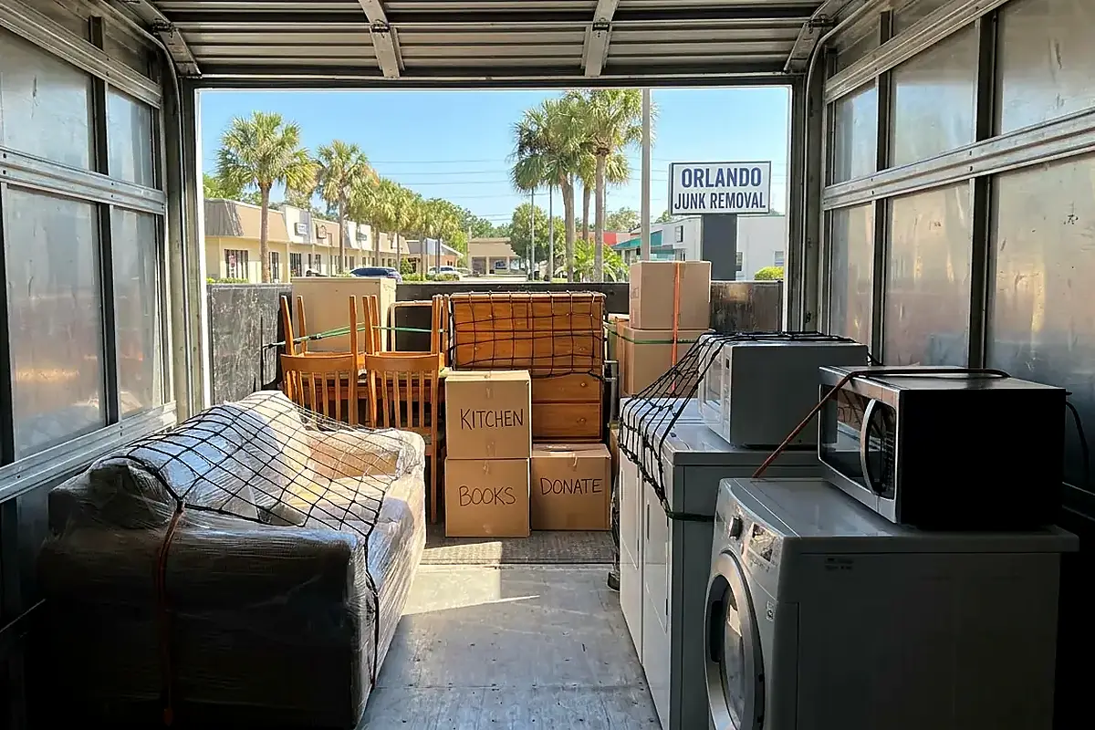 Dr. Phillips Gated Community Pickup for Dumpster Rental