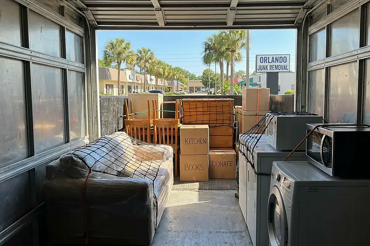 Kissimmee Rental Turnover Load for Estate Cleanout in Pine Castle