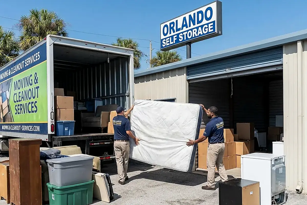 Sanford Storage Unit Pickup for junk removal in Sanford