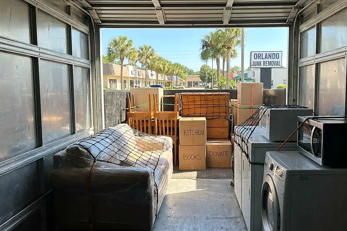 Maitland Furniture Pickup for junk removal in Maitland