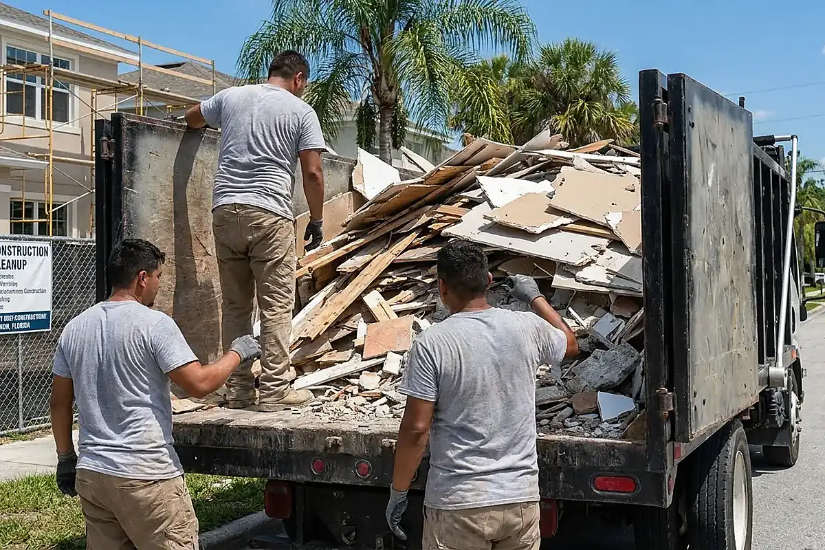 St. Cloud Yard Debris Pickup for junk removal in St. Cloud