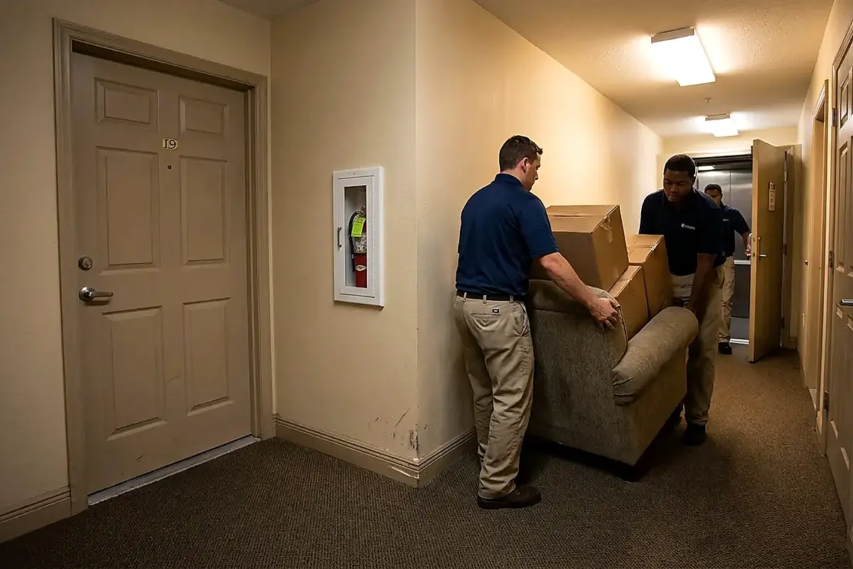 East Orlando Apartment Bulk Pickup for junk removal in East Orlando