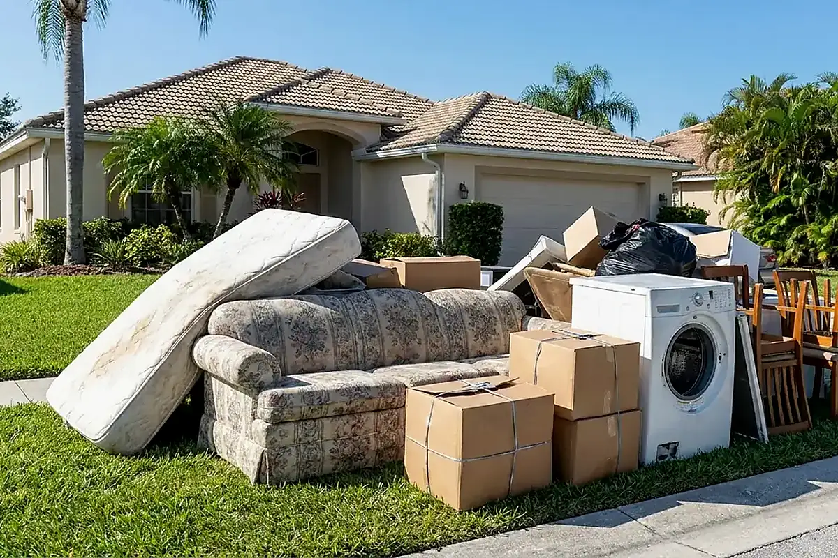 Pine Hills Curbside Junk Load for junk removal in Pine Hills