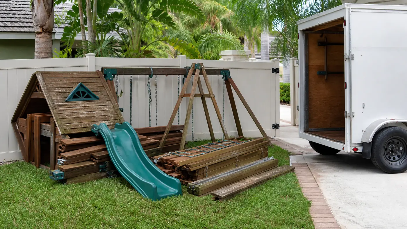 Playset Removal Orlando Backyard Disassembly for Playset Removal