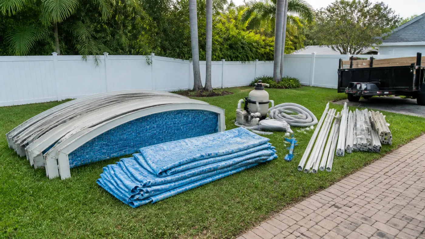 Above Ground Pool Removal Orlando Pool Panels for Above-Ground Pool Removal