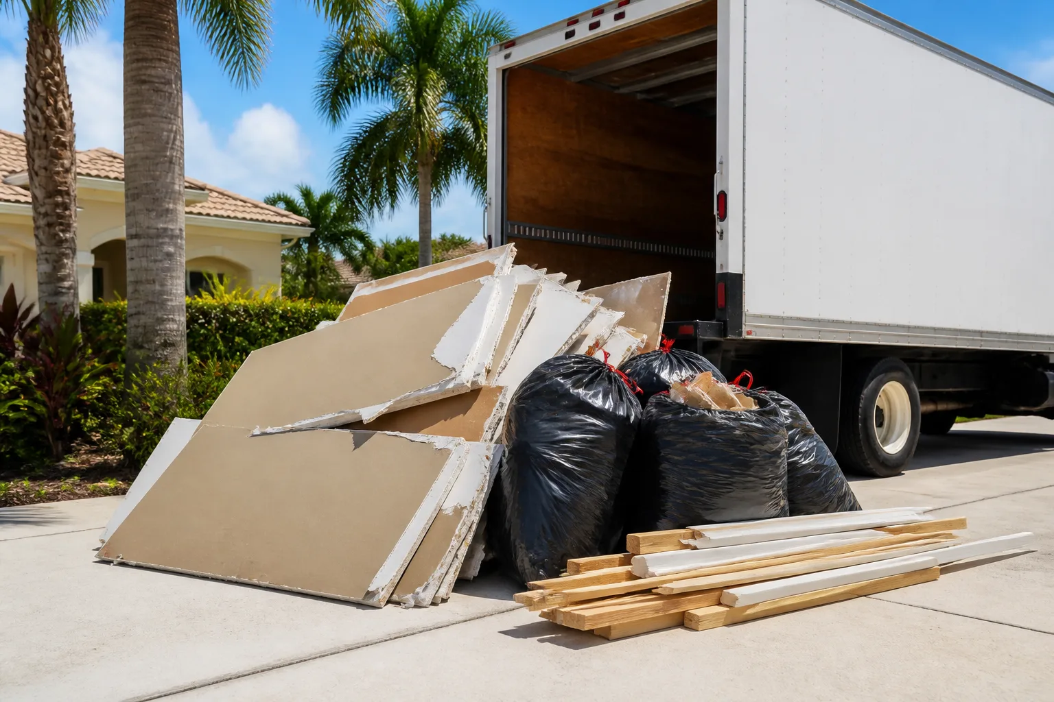 Drywall Removal Orlando Drywall Load for Drywall Removal in MetroWest