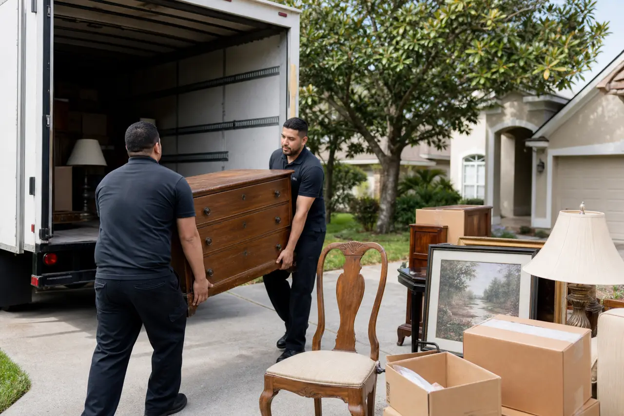 Estate Cleanout Orlando Inherited Items Load for Estate Cleanout in Clermont