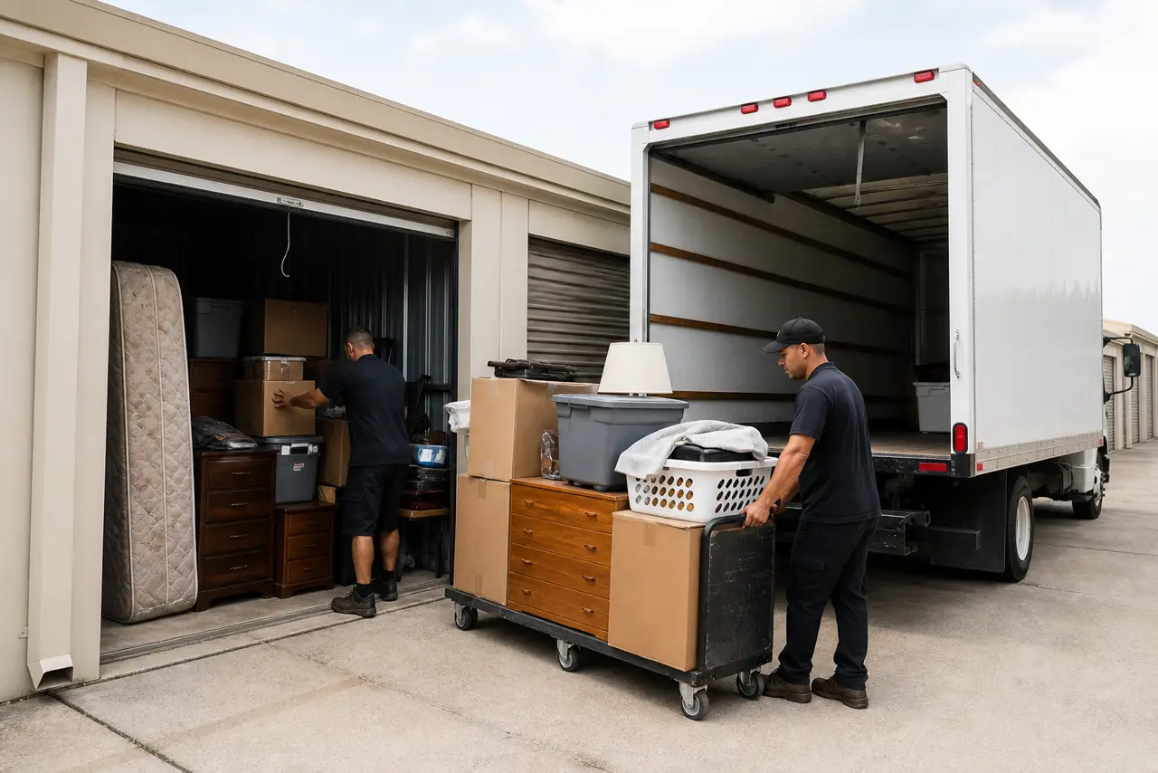 Storage Unit Cleanout Orlando Unit Load for Storage Unit Cleanout in MetroWest