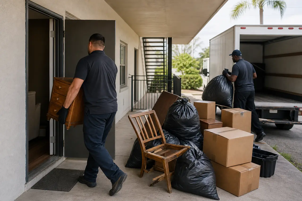 Eviction Cleanout Orlando Apartment Turnover for Eviction Cleanout in MetroWest